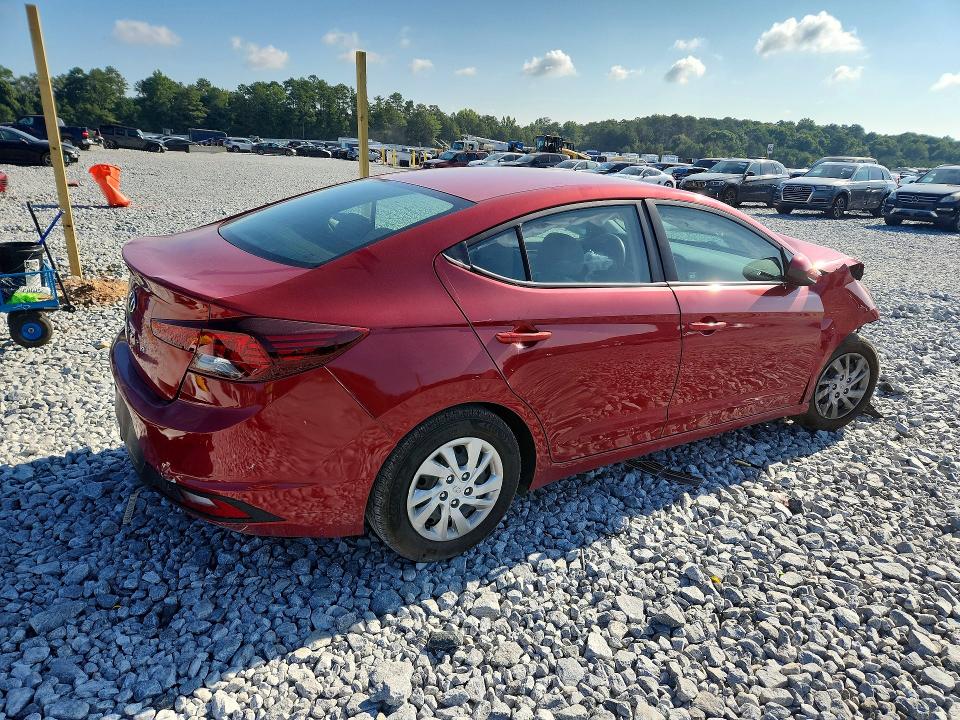 2019 Hyundai Elantra მანქანა იყიდება აუქციონზე, vin: 5NPD74LF9KH434489, აუქციონის ნომერი: 61196126