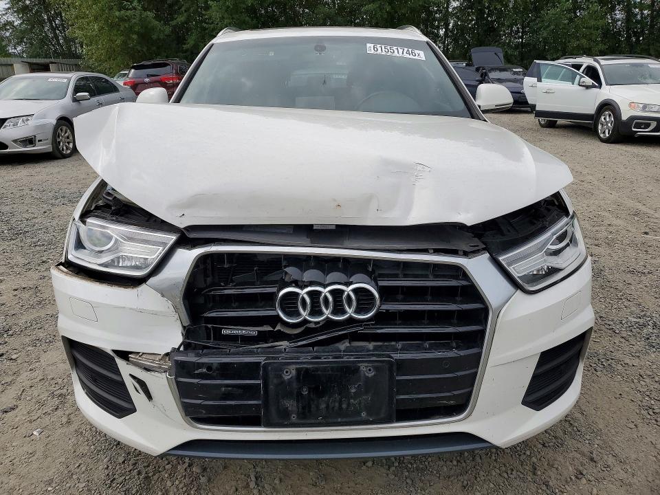 Продажа на аукционе авто 2016 Audi Q3, vin: WA1EFCFS2GR004386, номер лота: 61551746