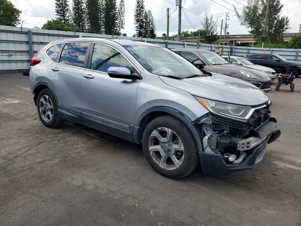 2017 Honda Cr-v მანქანა იყიდება აუქციონზე, vin: 7FARW1H8XHE016522, აუქციონის ნომერი: 62353376