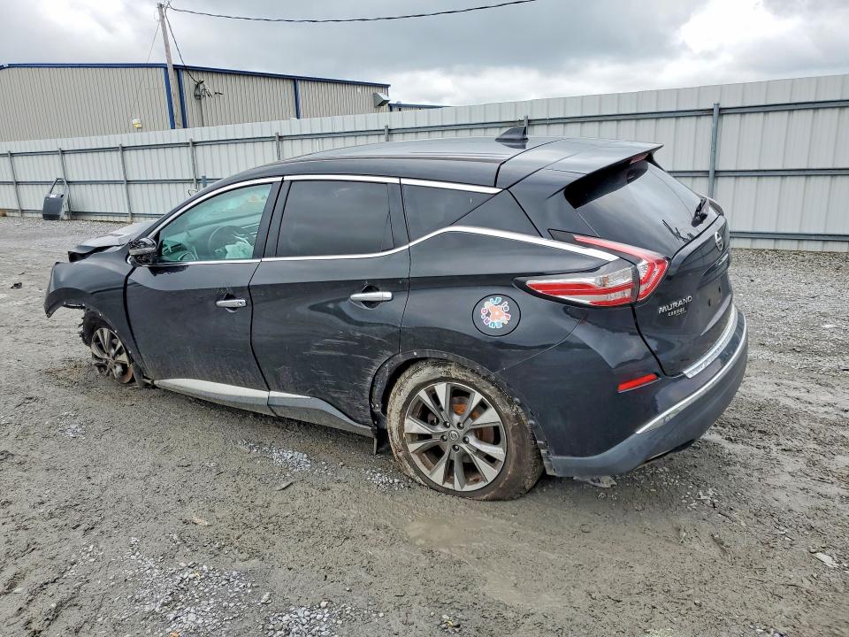 Продажа на аукционе авто 2017 Nissan Murano, vin: 5N1AZ2MH0HN147161, номер лота: 60776136