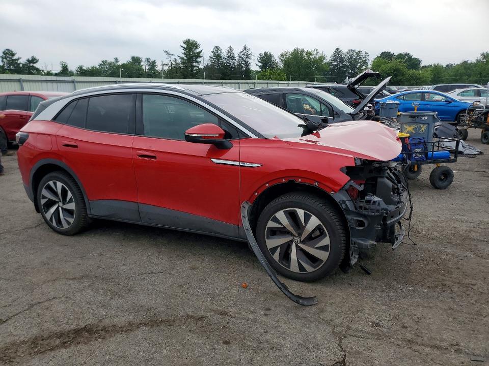 Aukcja sprzedaży 2022 Volkswagen Id.4, vin: WVGUNPE20NP045942, numer aukcji: 62670396