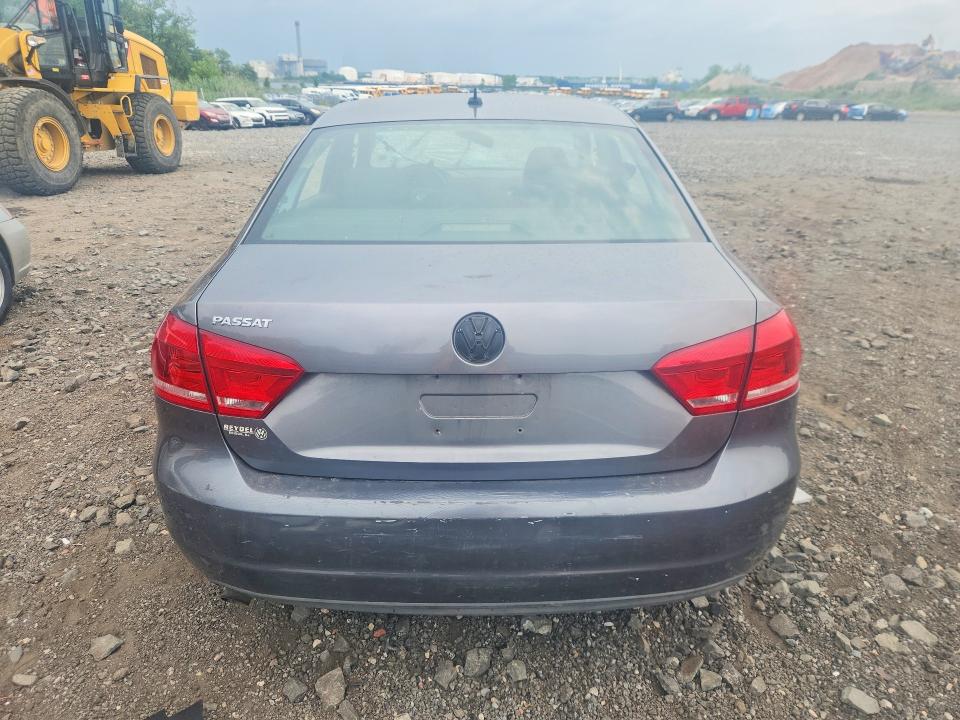 Aukcja sprzedaży 2012 Volkswagen Passat, vin: 1VWAP7A32CC015391, numer aukcji: 62538006