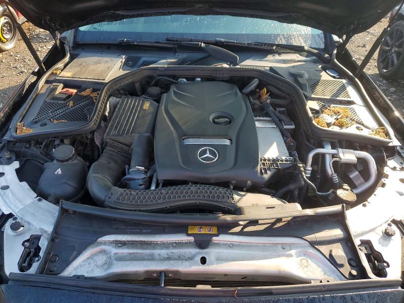 63175266 :رقم المزاد ، 55SWF4KB6FU056676 vin ، 2015 Mercedes-benz C مزاد بيع