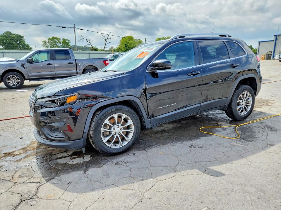 Продажа на аукционе авто 2020 Jeep Cherokee, vin: 1C4PJMLX3LD636534, номер лота: 59800006