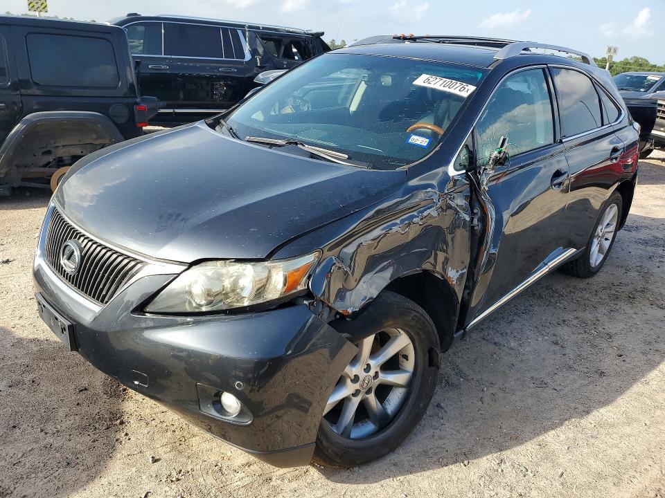 2010 Lexus Rx მანქანა იყიდება აუქციონზე, vin: JTJZK1BA4A2406945, აუქციონის ნომერი: 62710076