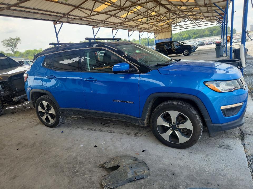 Aukcja sprzedaży 2018 Jeep Compass, vin: 3C4NJDBB9JT178373, numer aukcji: 62499126
