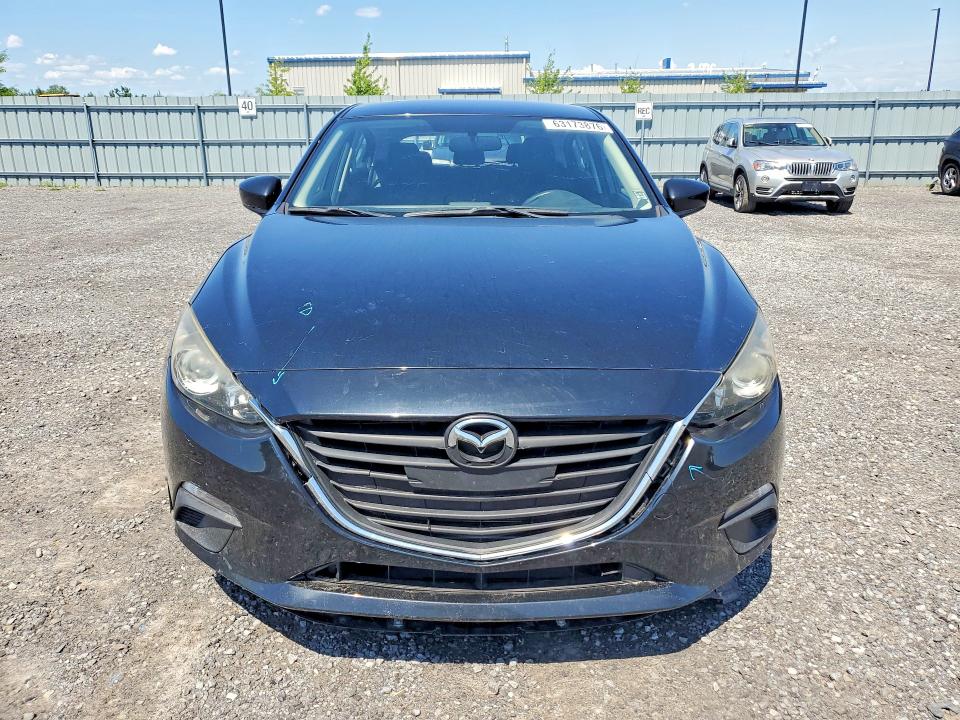 63173876 :رقم المزاد ، JM1BM1K78E1139064 vin ، 2014 Mazda 3 مزاد بيع