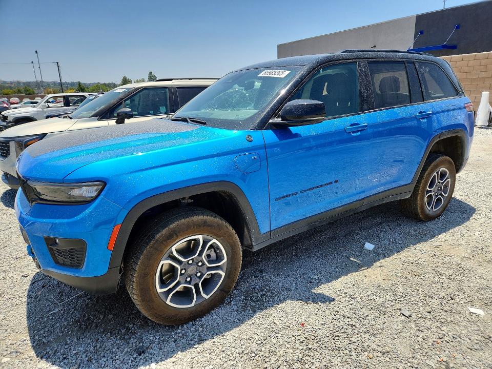 Aukcja sprzedaży 2022 Jeep Grand Cherokee, vin: 1C4RJYC66N8748019, numer aukcji: 85983305