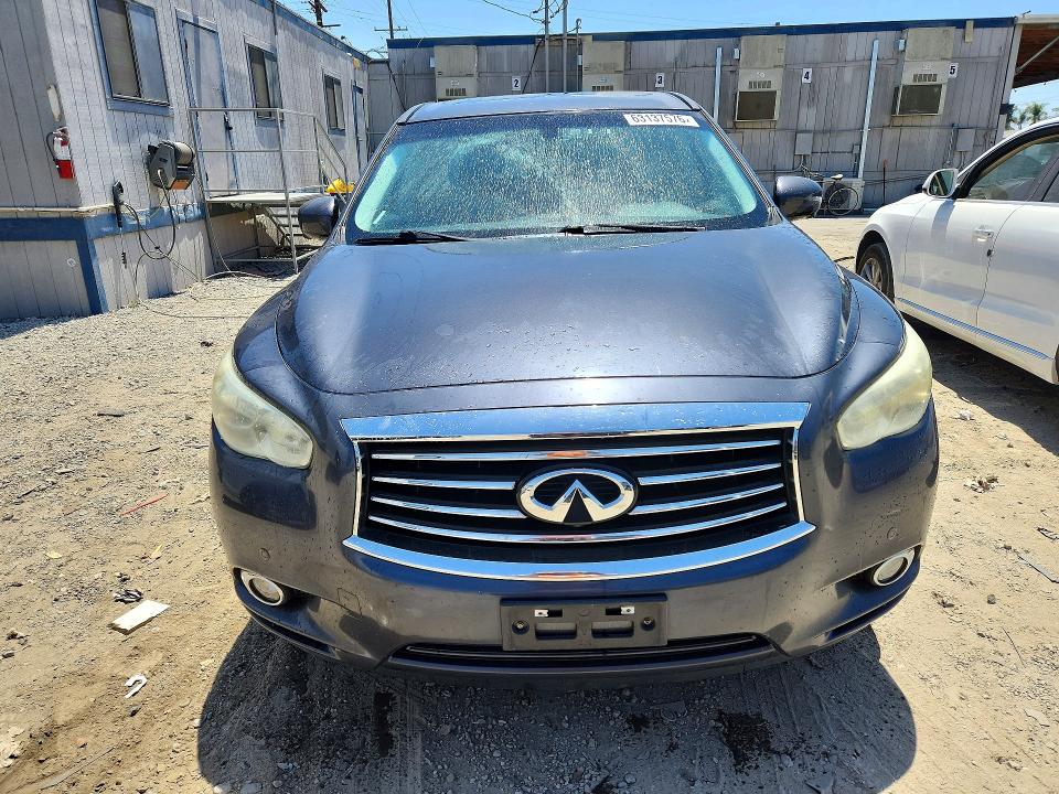 63137576 :رقم المزاد ، 5N1AL0MN0DC336880 vin ، 2013 Infiniti Jx35 مزاد بيع