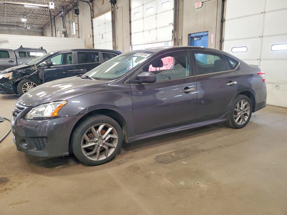 Продаж на аукціоні авто 2014 Nissan Sentra, vin: 3N1AB7AP0EY255993, номер лоту: 62078316