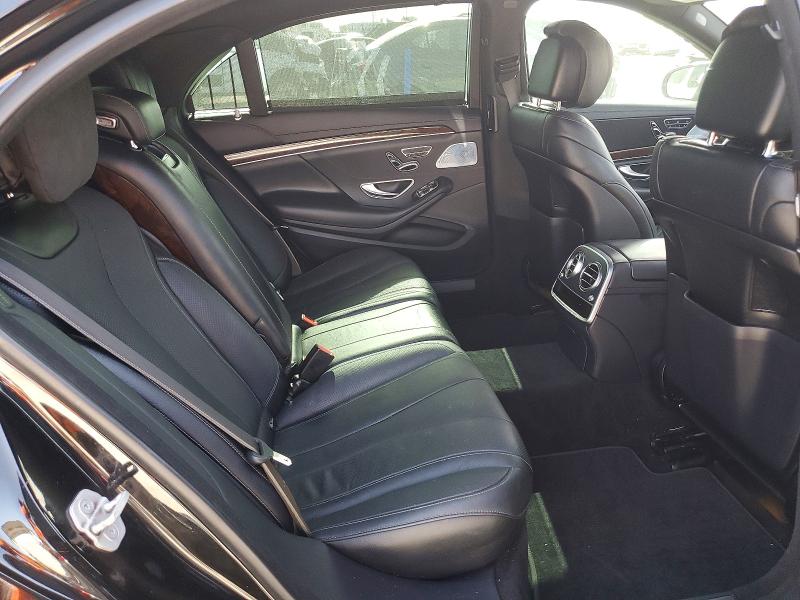 60736316 :رقم المزاد ، WDDUG6GB3JA347234 vin ، 2018 Mercedes-benz S مزاد بيع