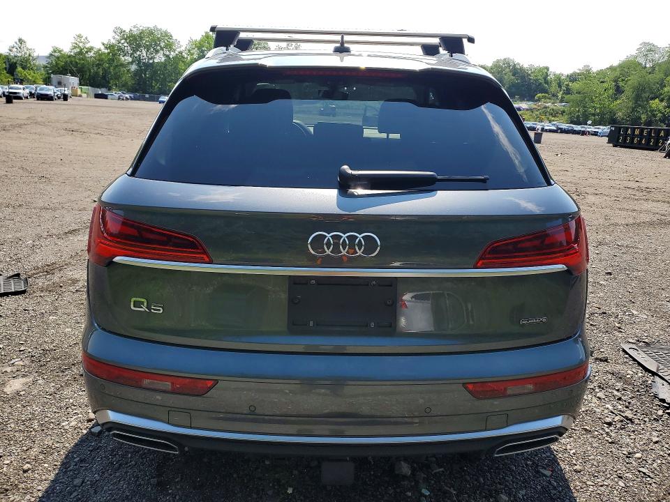 Aukcja sprzedaży 2023 Audi Q5, vin: WA1EAAFY1P2144364, numer aukcji: 61875256