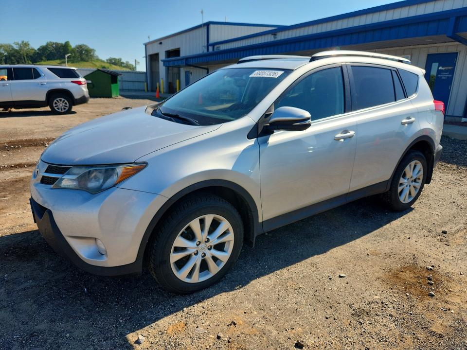 Aukcja sprzedaży 2013 Toyota Rav4, vin: 2T3DFREV2DW117444, numer aukcji: 60857326