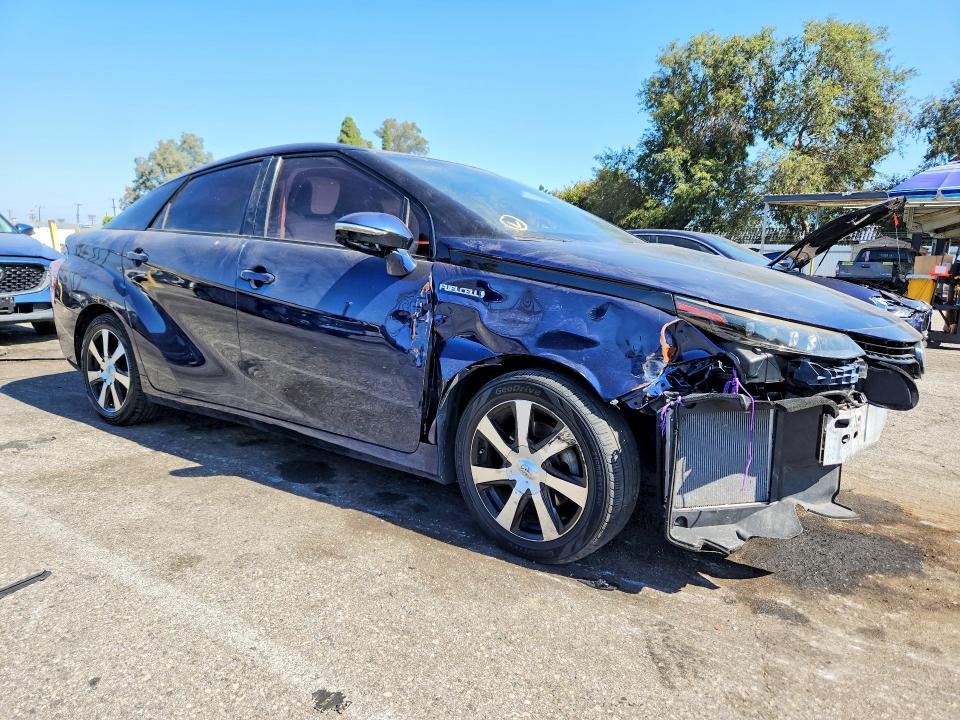 63402446 :رقم المزاد ، JTDBVRBD5LA008155 vin ، 2020 Toyota Mirai مزاد بيع