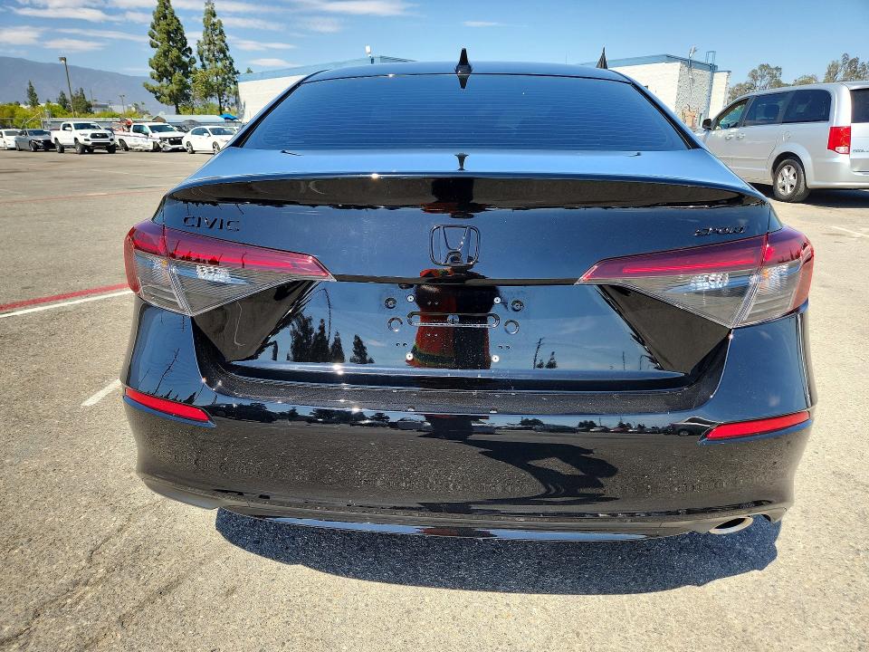 2026 Honda Civic მანქანა იყიდება აუქციონზე, vin: 2HGFE2F55TH535031, აუქციონის ნომერი: 61480326
