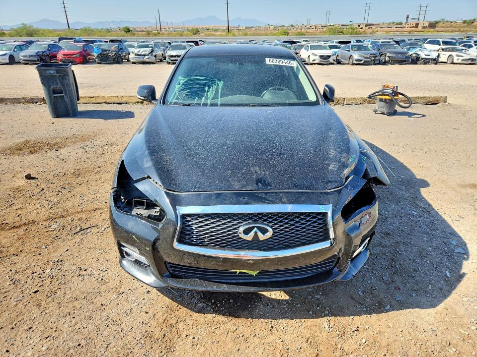 Auction sale of the 2017 Infiniti Q50, vin: JN1EV7AP6HM737495, lot number: 60380446