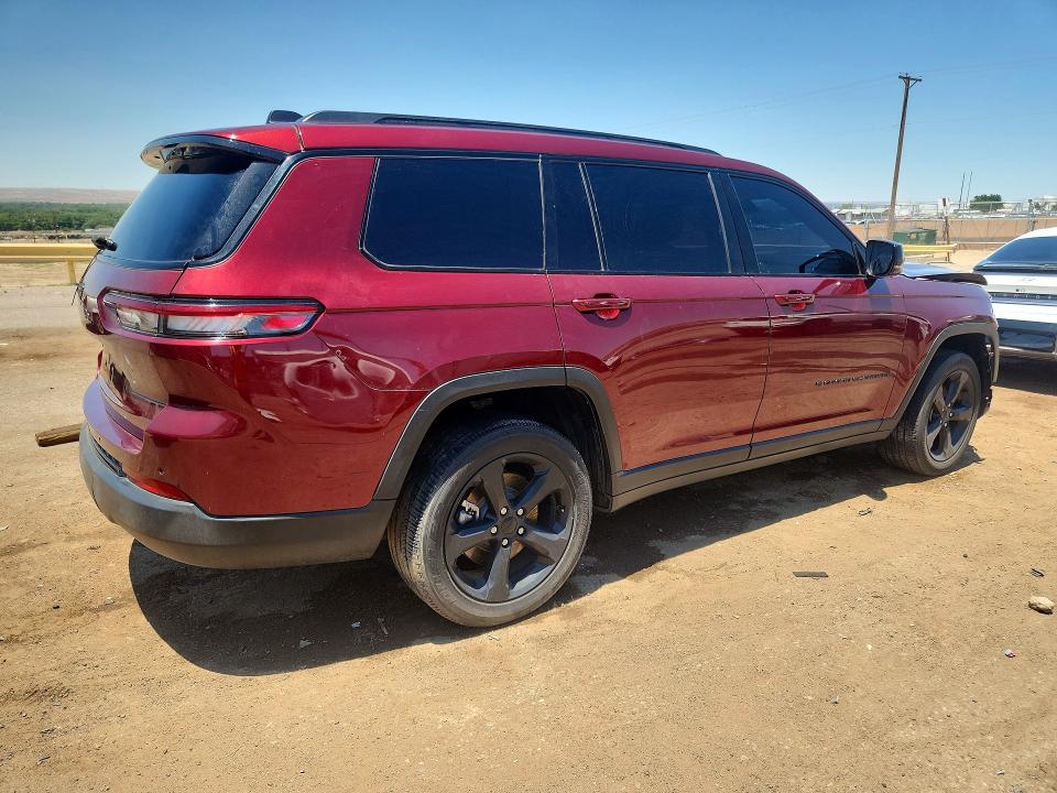 58576356 :رقم المزاد ، 1C4RJJAGXM8211378 vin ، 2021 Jeep Grand Cherokee مزاد بيع
