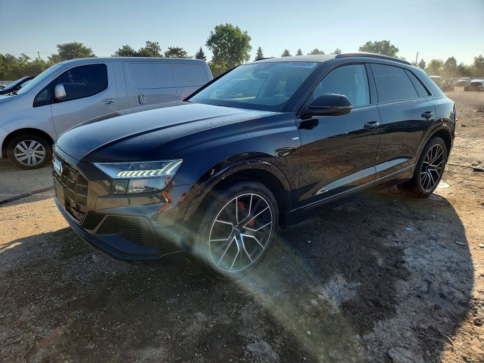 Auction sale of the 2020 Audi Q8, vin: WA1EVAF19LD024429, lot number: 59555826