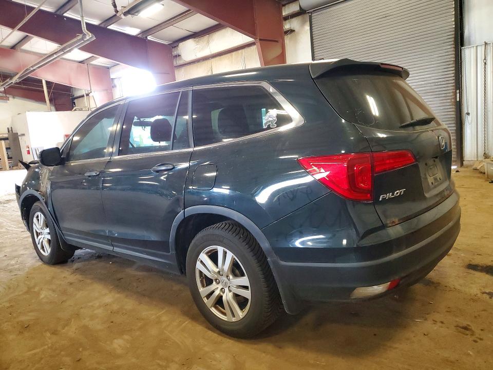 61859326 :رقم المزاد ، 5FNYF5H19GB007214 vin ، 2016 Honda Pilot مزاد بيع