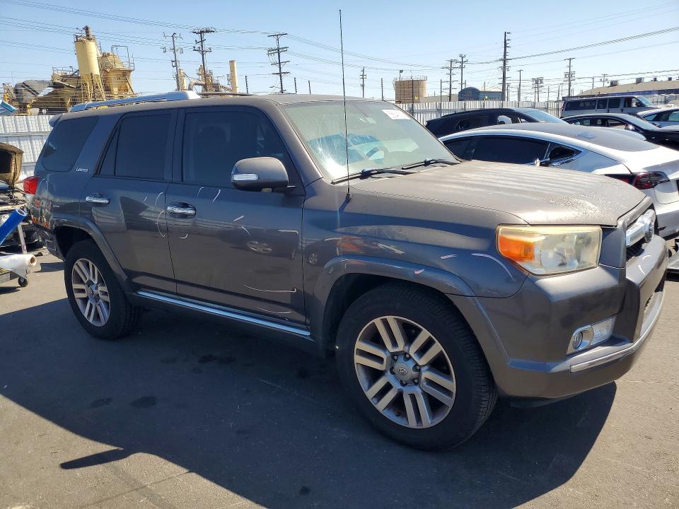 58841516 :رقم المزاد ، JTEZU5JR9B5018293 vin ، 2011 Toyota 4runner مزاد بيع