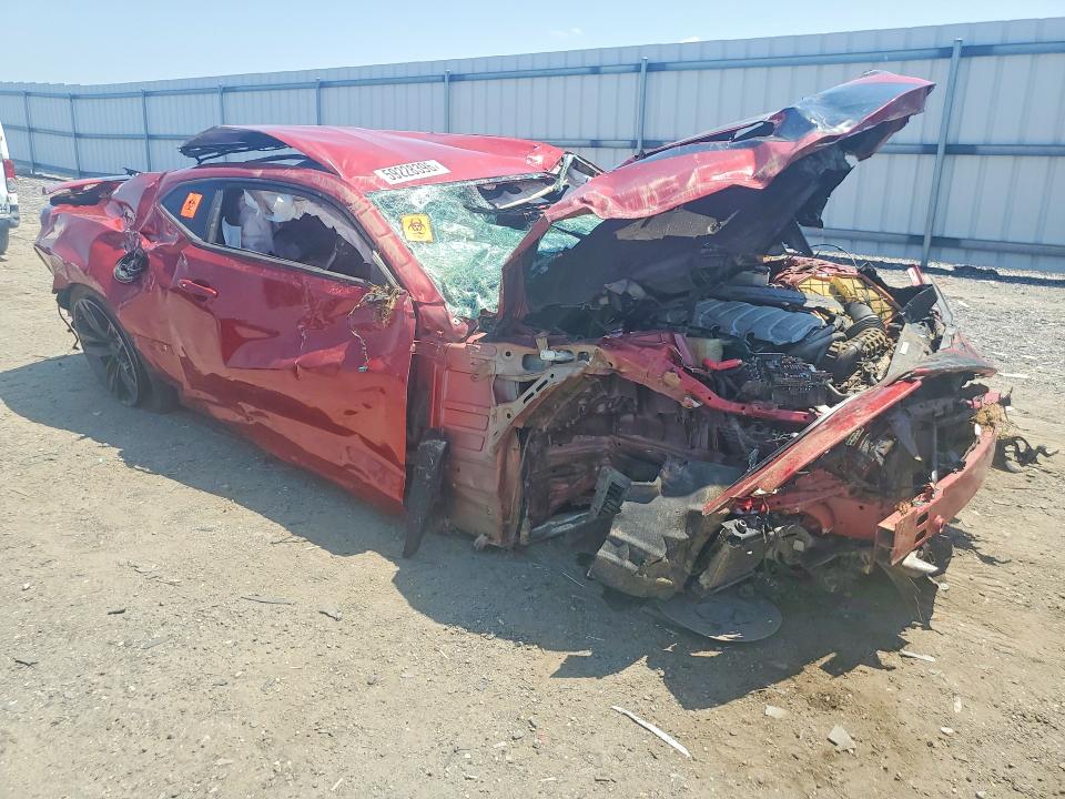 59228396 :رقم المزاد ، 1G1FG1R79G0169495 vin ، 2016 Chevrolet Camaro مزاد بيع