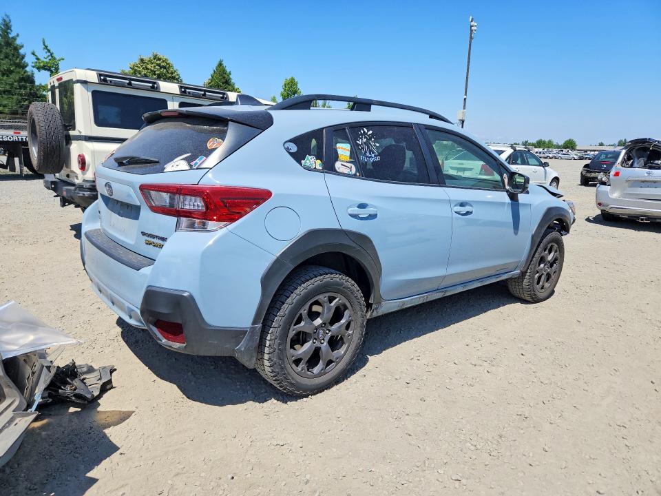 60899766 :رقم المزاد ، JF2GTHRC0MH384629 vin ، 2021 Subaru Crosstrek مزاد بيع