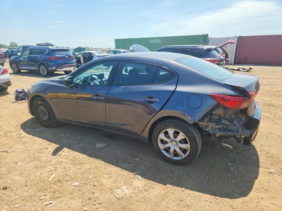 2016 Mazda 3 მანქანა იყიდება აუქციონზე, vin: JM1BM1T76G1300156, აუქციონის ნომერი: 62756016
