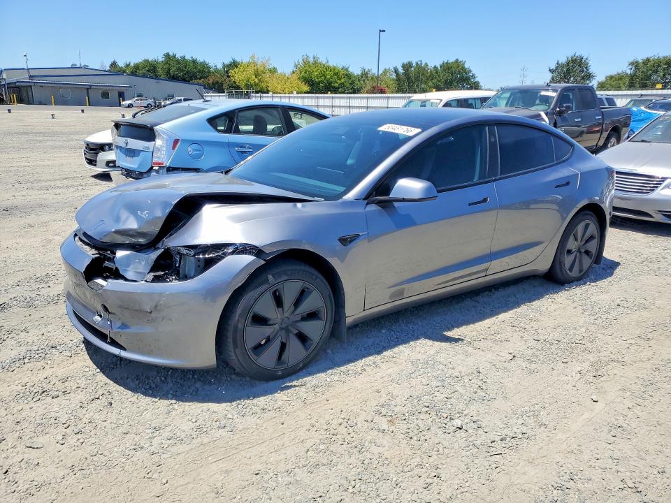 Aukcja sprzedaży 2025 Tesla Model 3, vin: 5YJ3E1EA7SF940418, numer aukcji: 60481766
