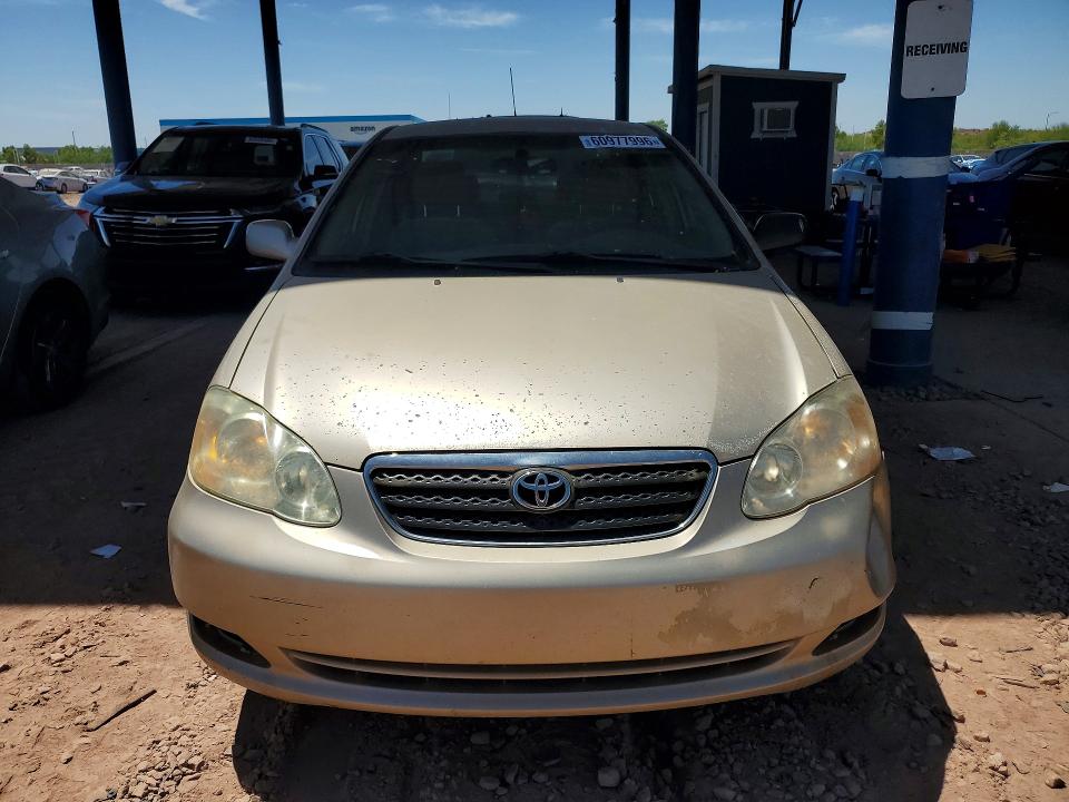 60977996 :رقم المزاد ، 1NXBR32E85Z417208 vin ، 2005 Toyota Corolla مزاد بيع