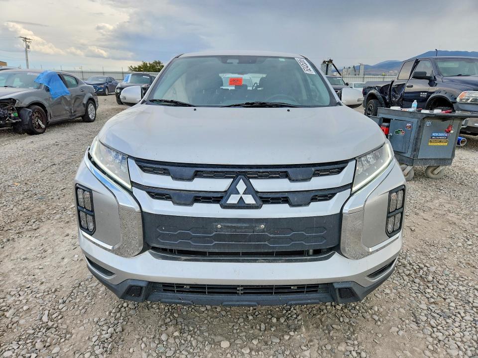 2022 Mitsubishi Outlander Sport მანქანა იყიდება აუქციონზე, vin: JA4ARUAU6NU019522, აუქციონის ნომერი: 62435356
