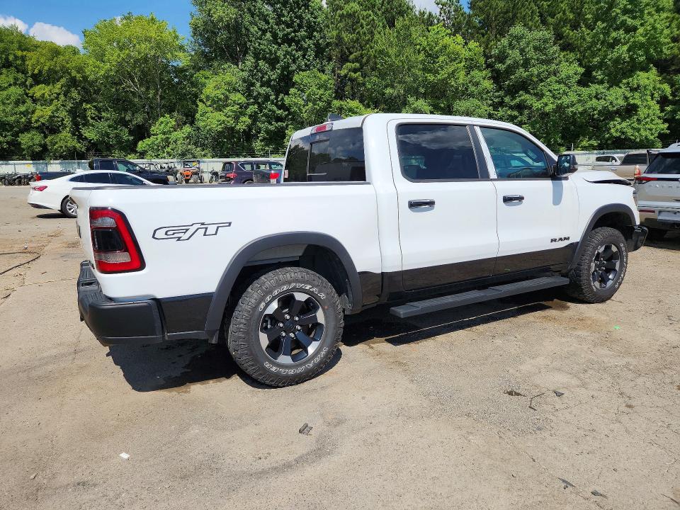 Продажа на аукционе авто 2024 Ram 1500, vin: 1C6SRFLTXRN110746, номер лота: 59614426