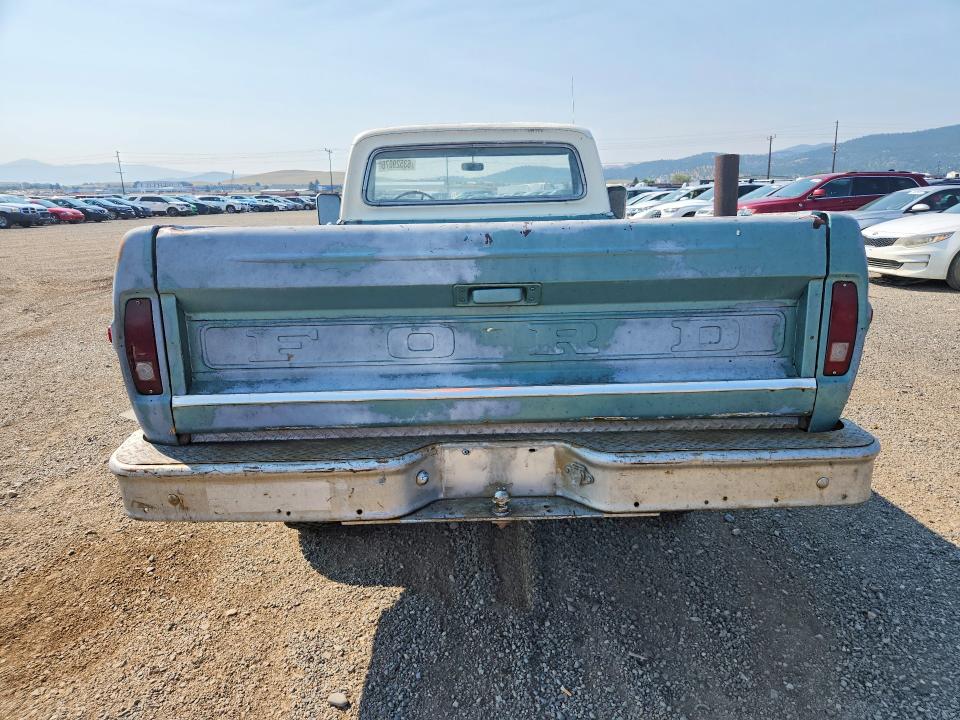 Продажа на аукционе авто 1968 Ford F-150, vin: F10YRD58585, номер лота: 63529076