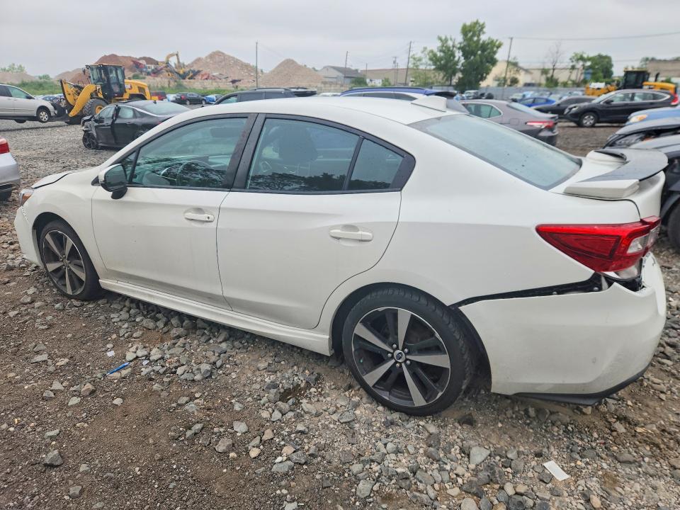 61901616 :رقم المزاد ، 4S3GKAK62H3612257 vin ، 2017 Subaru Impreza مزاد بيع