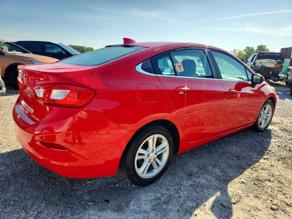 Продаж на аукціоні авто 2017 Chevrolet Cruze, vin: 1G1BE5SM5H7209611, номер лоту: 59216136
