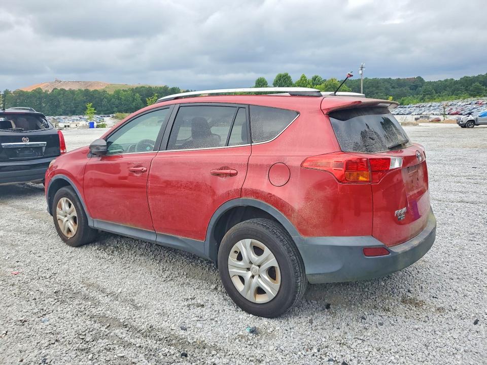 61013396 :رقم المزاد ، 2T3BFREV3EW132690 vin ، 2014 Toyota Rav4 مزاد بيع