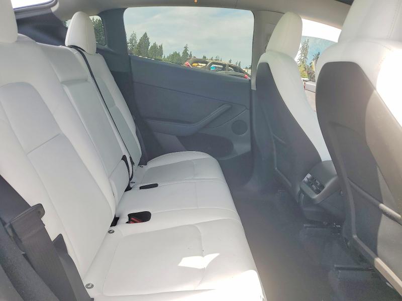 62724706 :رقم المزاد ، 7SAYGDEE0RF053793 vin ، 2024 Tesla Model Y مزاد بيع