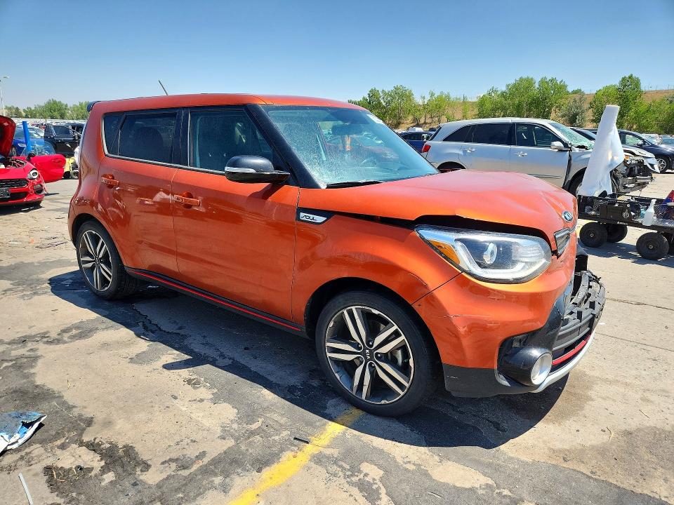 Продажа на аукционе авто 2018 Kia Soul, vin: KNDJX3AA3J7586193, номер лота: 62007676