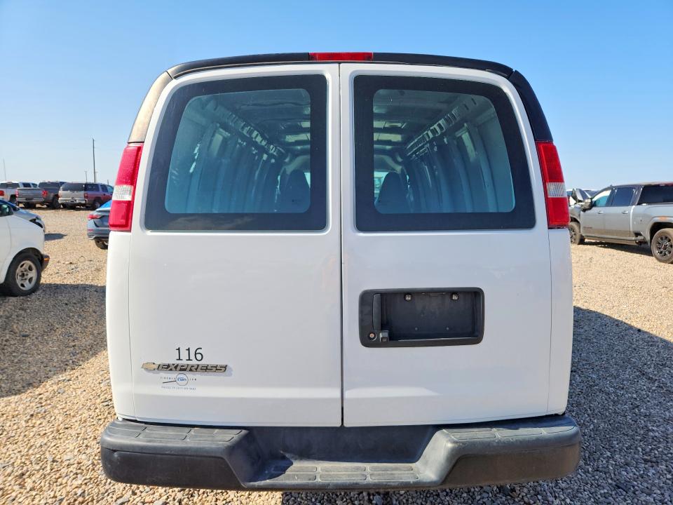 Продажа на аукционе авто 2020 Chevrolet Express G2500, vin: 1GCWGBFP4L1149936, номер лота: 61606256