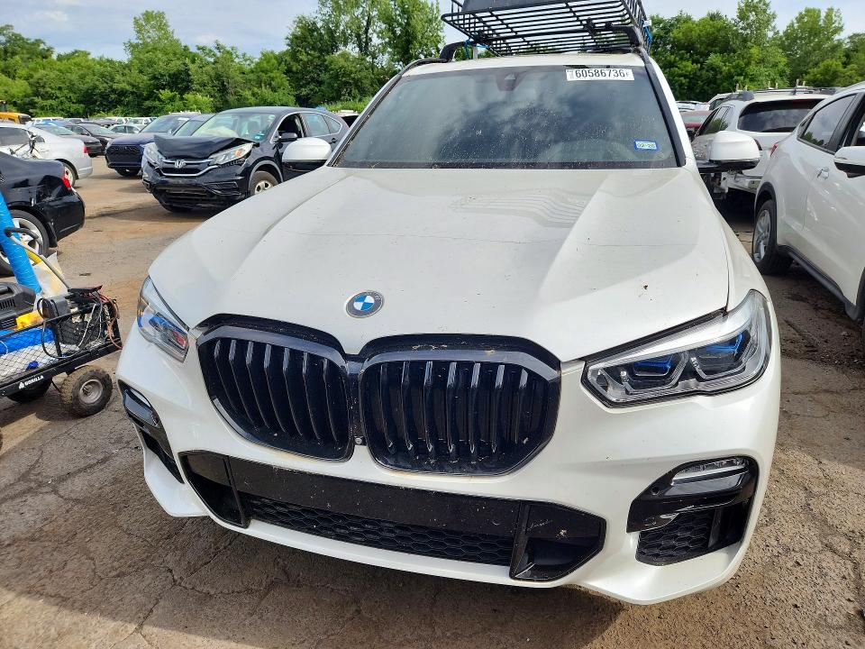 2021 Bmw X5 მანქანა იყიდება აუქციონზე, vin: 5UXTA6C07M9E75429, აუქციონის ნომერი: 60586736