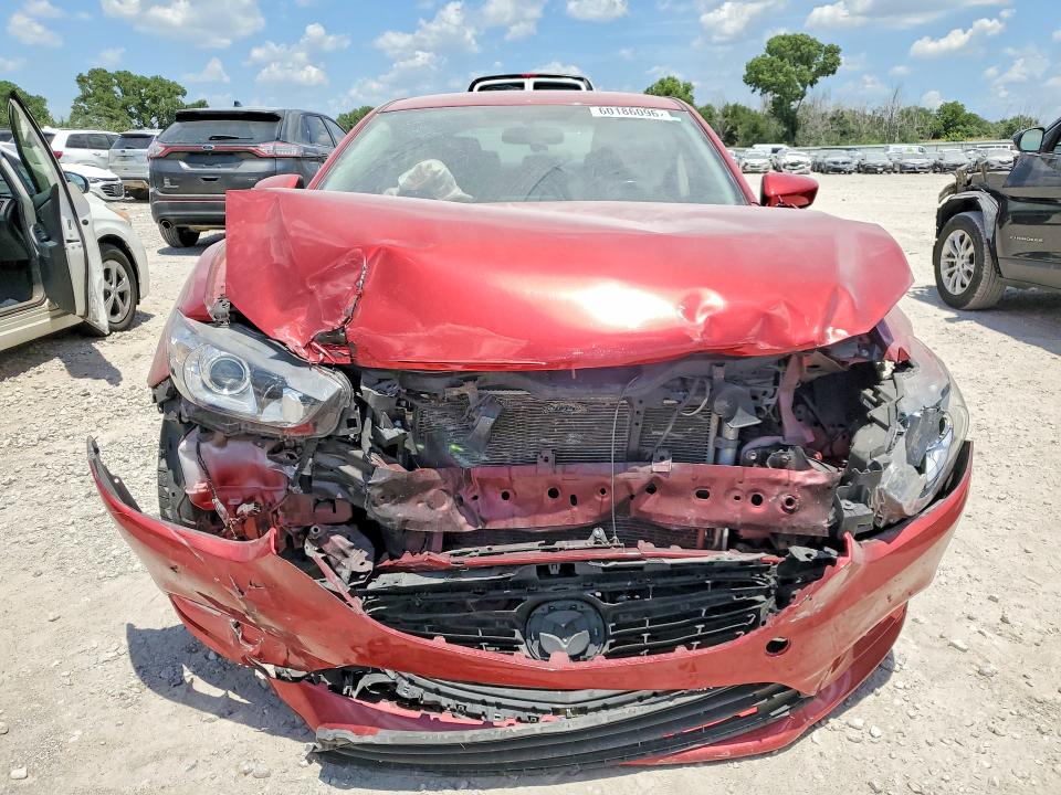 Продажа на аукционе авто 2016 Mazda 6, vin: JM1GJ1V58G1428697, номер лота: 60186096