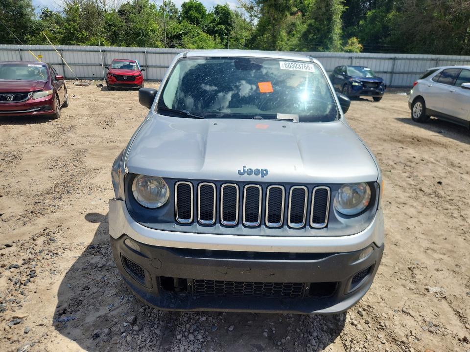 Aukcja sprzedaży 2015 Jeep Renegade, vin: ZACCJAATXFPB31058, numer aukcji: 60303766