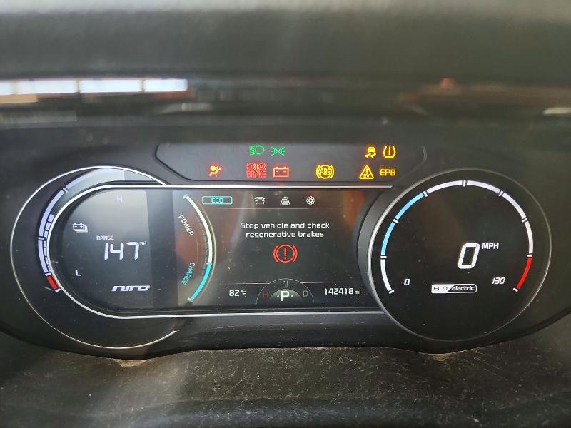 Продаж на аукціоні авто 2022 Kia Niro Ev, vin: KNDCC3LG8N5160328, номер лоту: 60608976