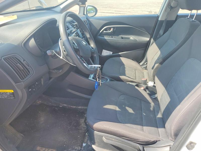 60657836 :رقم المزاد ، KNADM4A35H6114183 vin ، 2017 Kia Rio مزاد بيع