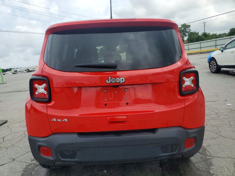 Aukcja sprzedaży 2021 Jeep Renegade, vin: ZACNJDAB7MPM41387, numer aukcji: 61354306