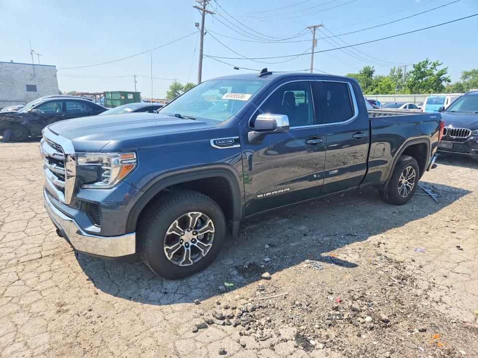 60495536 :رقم المزاد ، 1GTR9BED7KZ212218 vin ، 2019 Gmc Sierra مزاد بيع