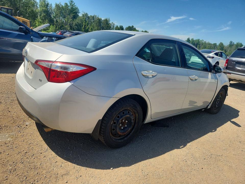 60405926 :رقم المزاد ، 2T1BURHE0EC045633 vin ، 2014 Toyota Corolla مزاد بيع