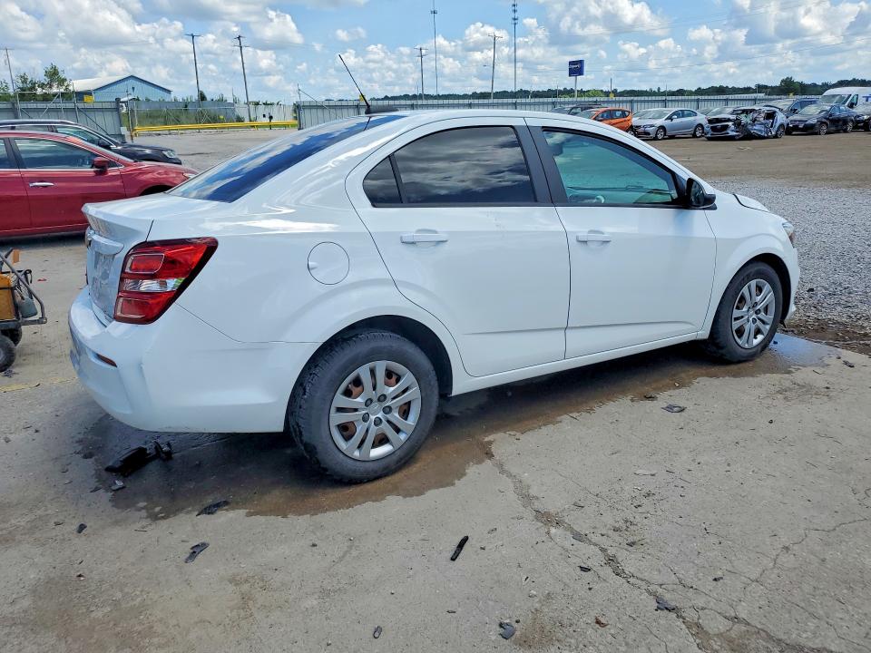 Продаж на аукціоні авто 2020 Chevrolet Sonic, vin: 1G1JB5SB6L4105352, номер лоту: 60761616