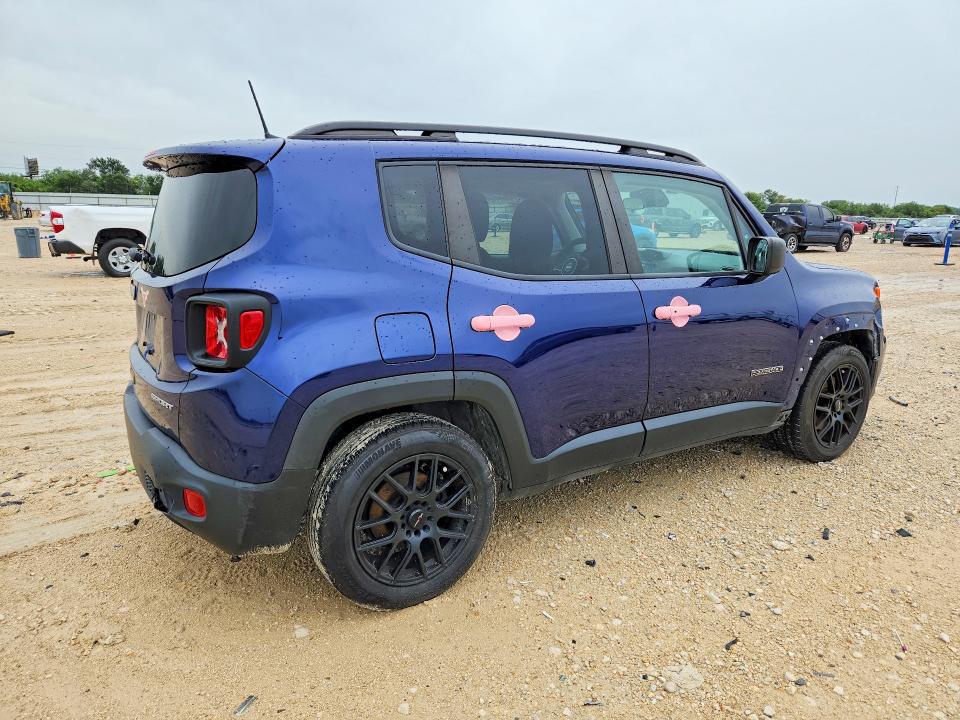 61447086 :رقم المزاد ، ZACNJCAB0MPM94023 vin ، 2021 Jeep Renegade مزاد بيع