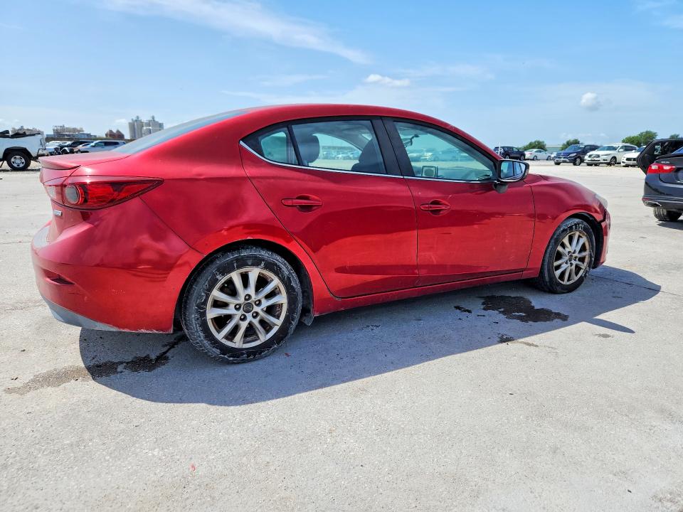61250596 :رقم المزاد ، 3MZBM1V79FM125140 vin ، 2015 Mazda 3 مزاد بيع