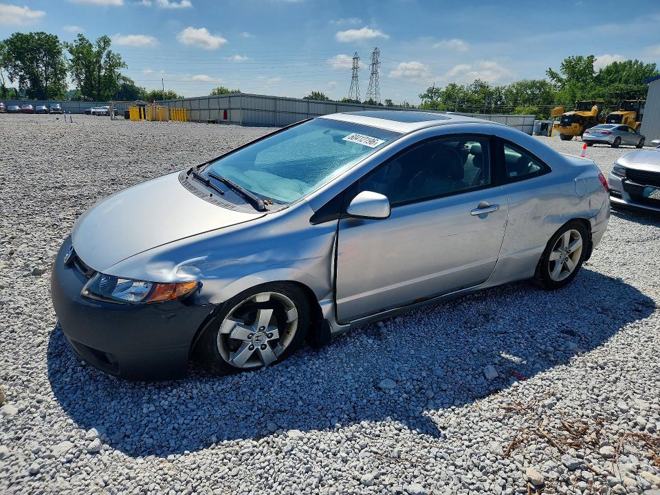 Auction sale of the 2008 Honda Civic, vin: 2HGFG12958H537382, lot number: 60412196